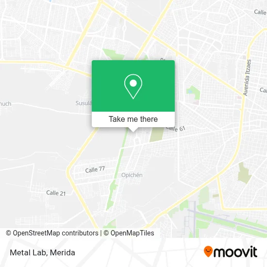 Metal Lab map
