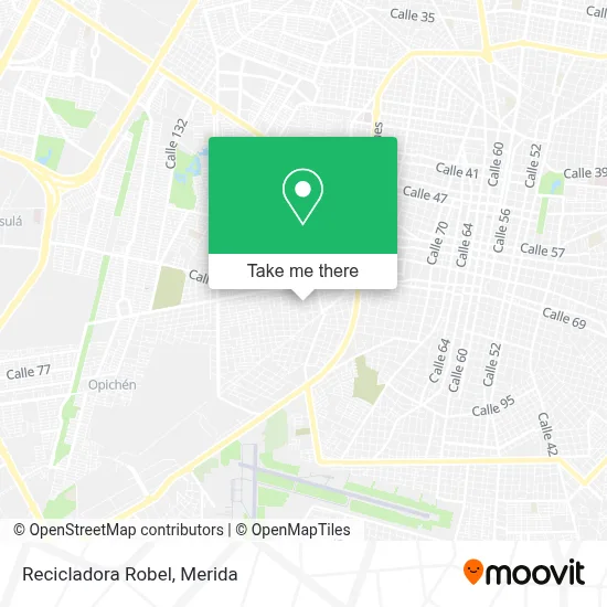 Recicladora Robel map