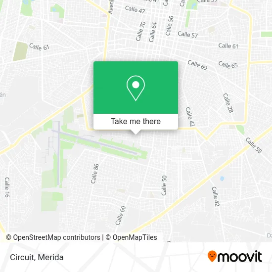 Circuito map