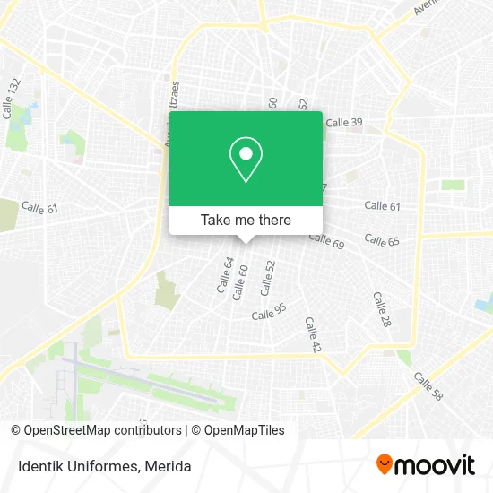 Identik Uniformes map