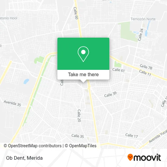 Ob Dent map