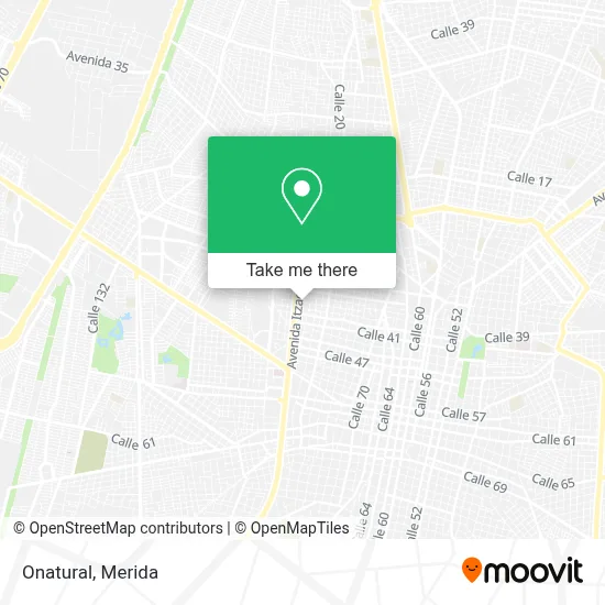 Onatural map
