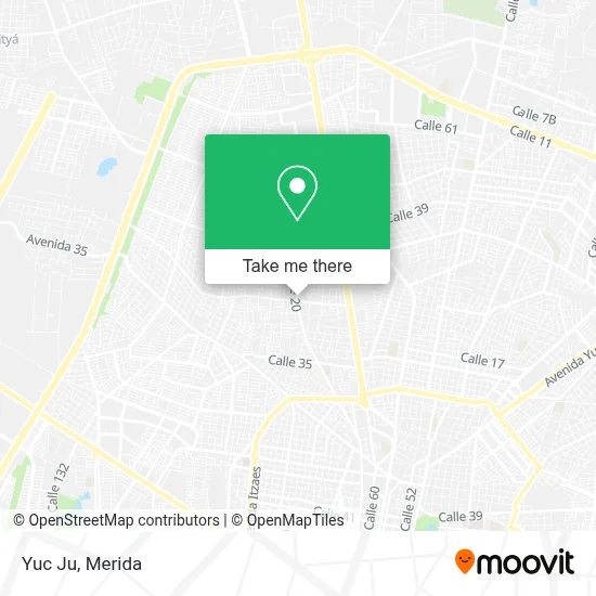 Yuc Ju map