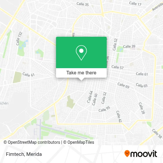 Mapa de Fimtech