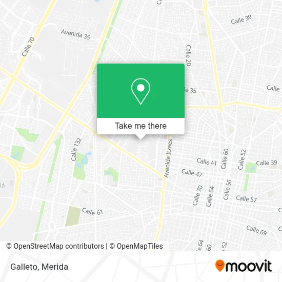 Galleto map