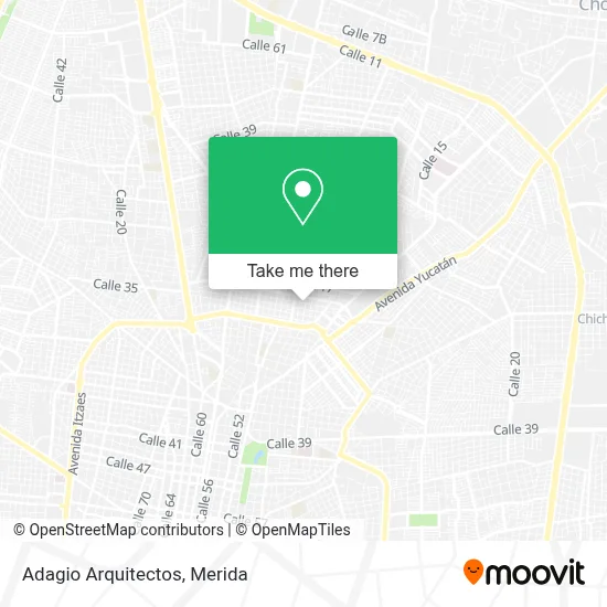 Adagio Arquitectos map