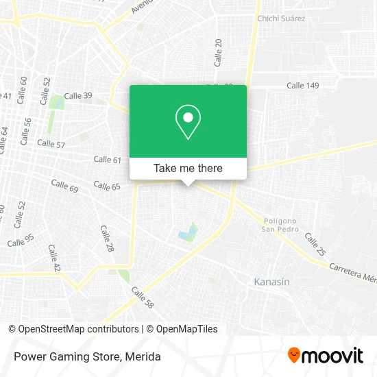Power Gaming Store map