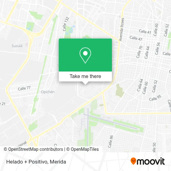 Helado + Positivo map