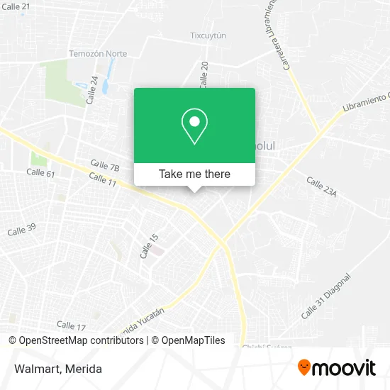 Walmart map