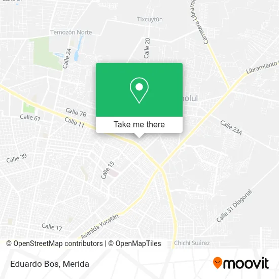 Eduardo Bos map