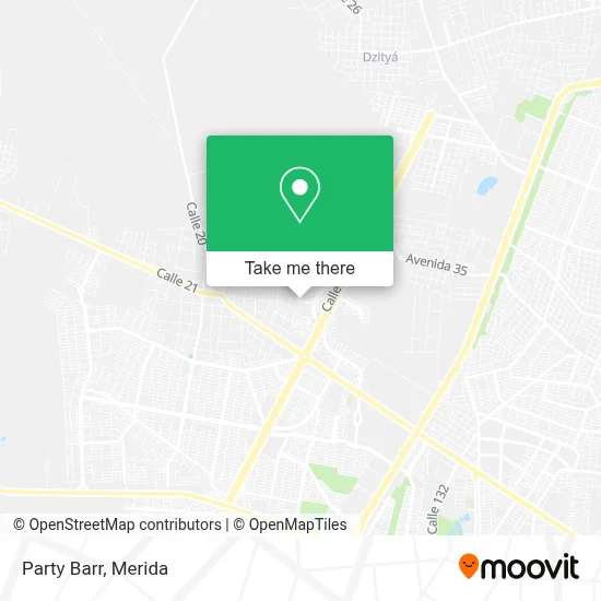 Party Barr map