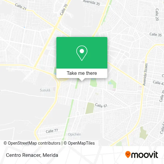 Centro Renacer map