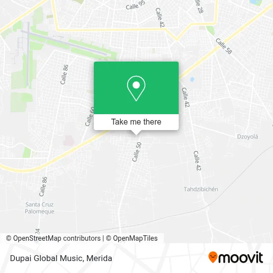 Dupai Global Music map