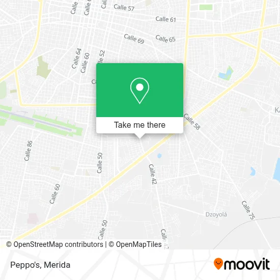 Peppo's map
