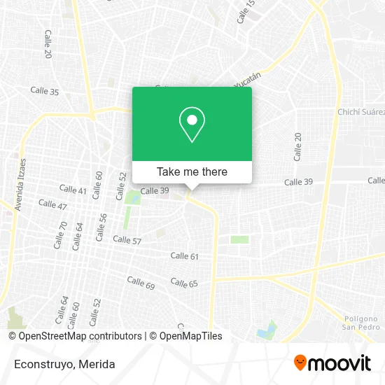 Econstruyo map