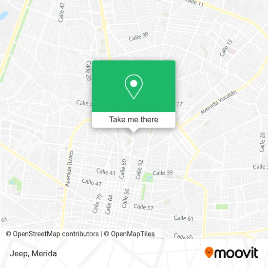 Jeep map
