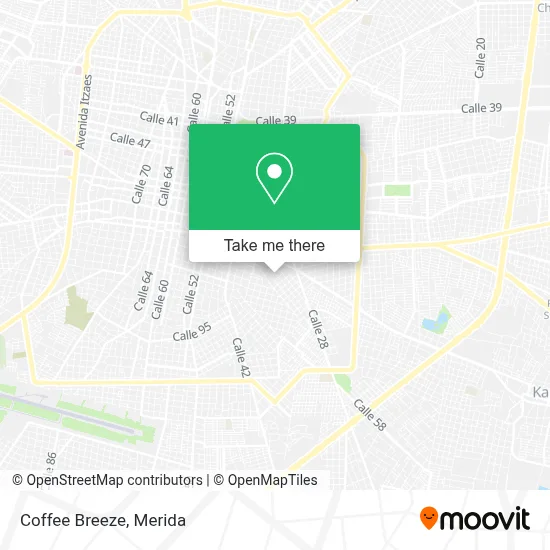 Coffee Breeze map