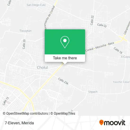 7-Eleven map