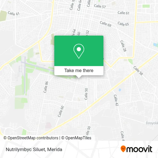 Nutrilymbyc Siluet map