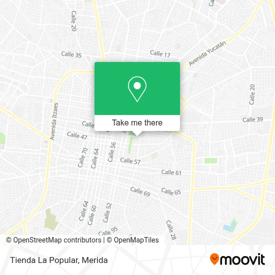 Tienda La Popular map