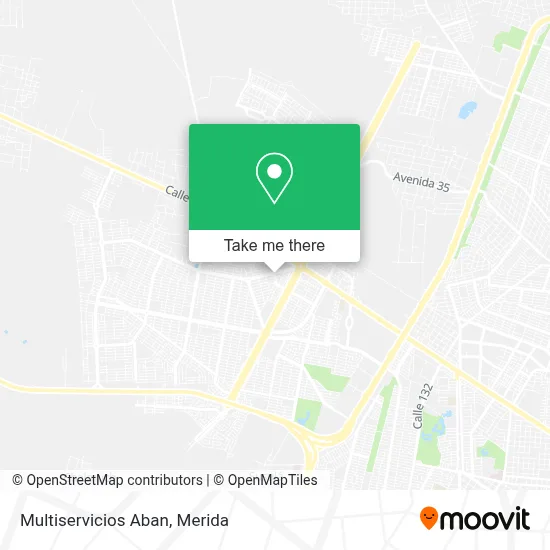 Multiservicios Aban map