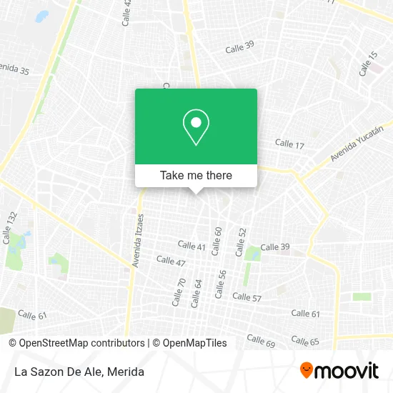 La Sazon De Ale map