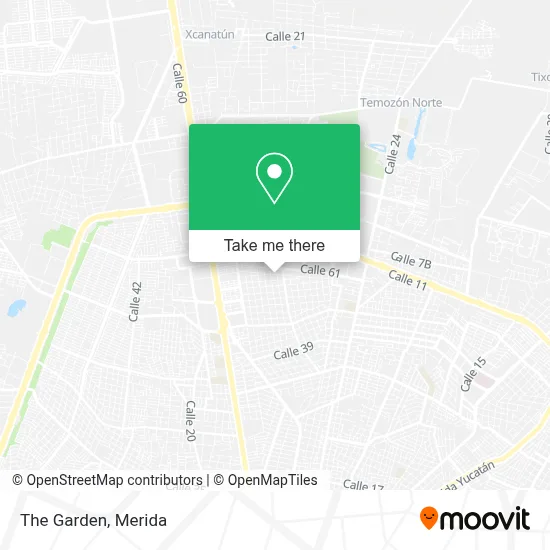 The Garden map