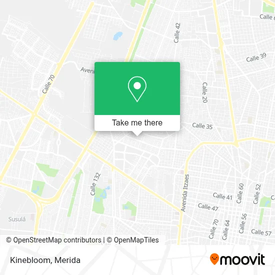 Kinebloom map