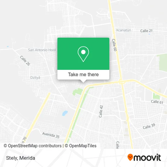 Stely map