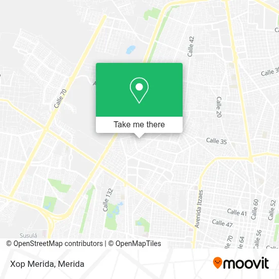 Xop Merida map