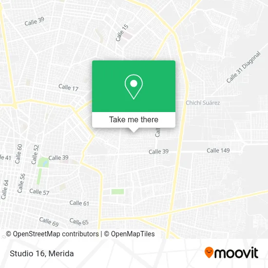 Studio 16 map
