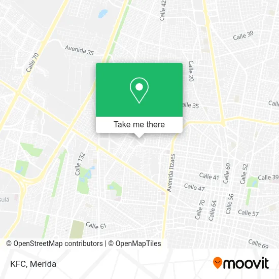 Kfc map