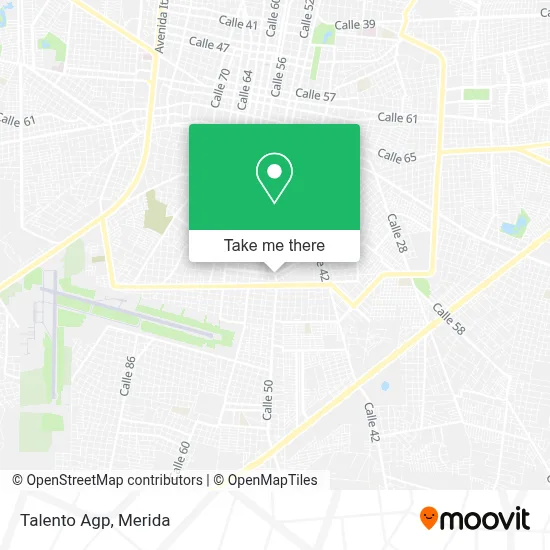 Talento Agp map