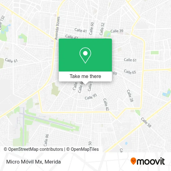 Micro Móvil Mx map
