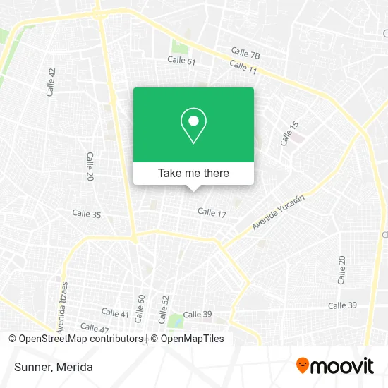 Sunner map