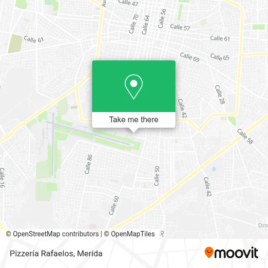 Pizzería Rafaelos map