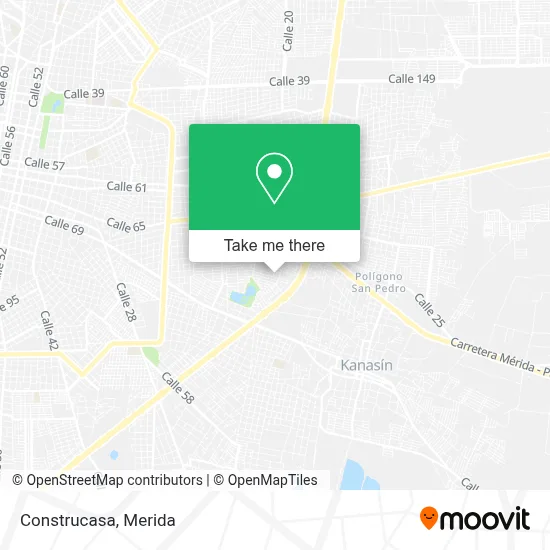 Construcasa map