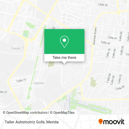 Taller Automotriz Gofe map