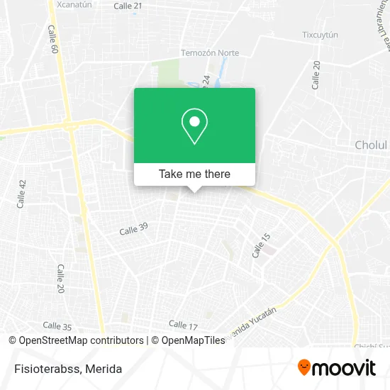 Fisioterabss map