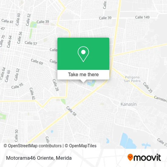 Motorama46 Oriente map