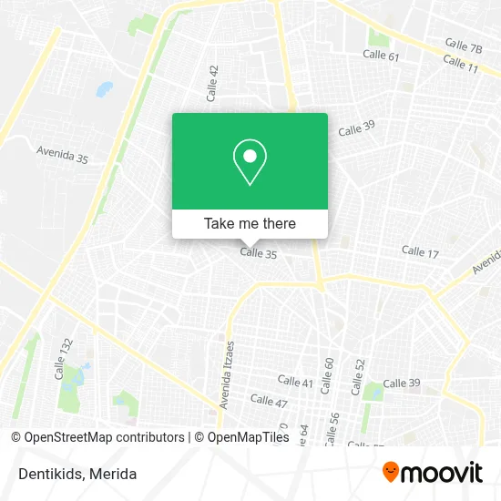 Dentikids map
