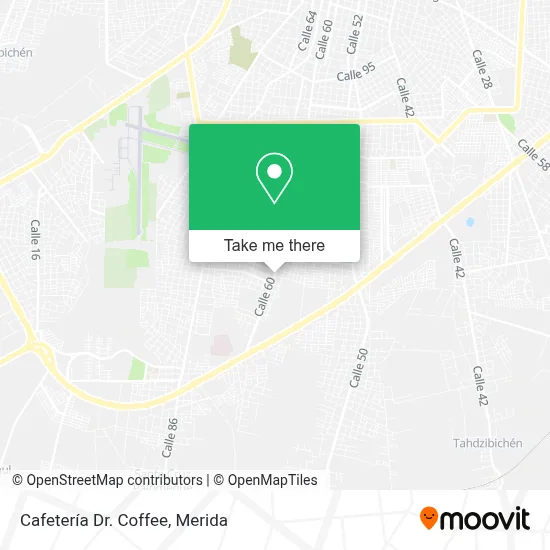 Cafetería Dr. Coffee map
