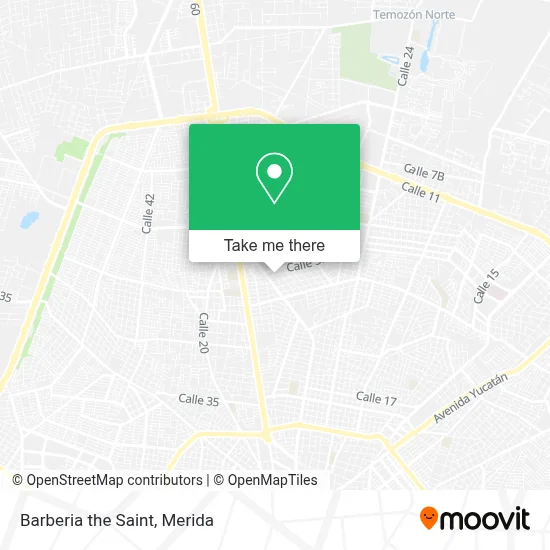 Barberia the Saint map