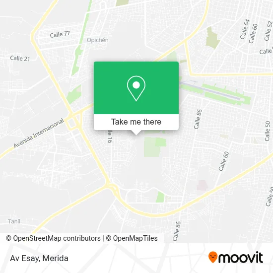 Av Esay map