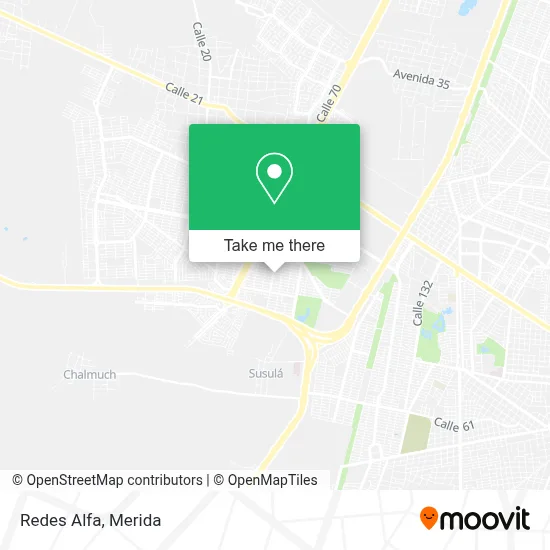 Redes Alfa map