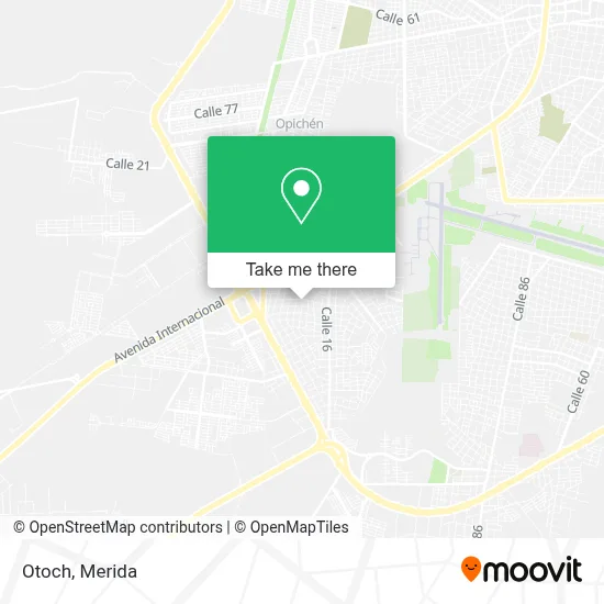 Otoch map