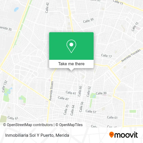 Inmobiliaria Sol Y Puerto map
