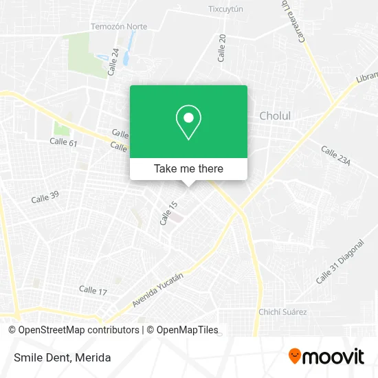Smile Dent map