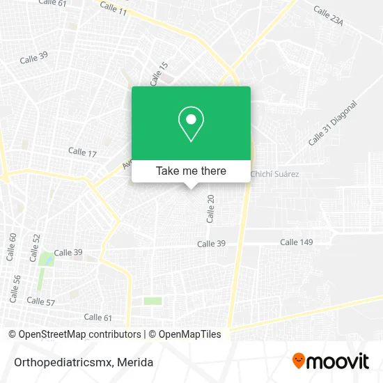 Orthopediatricsmx map