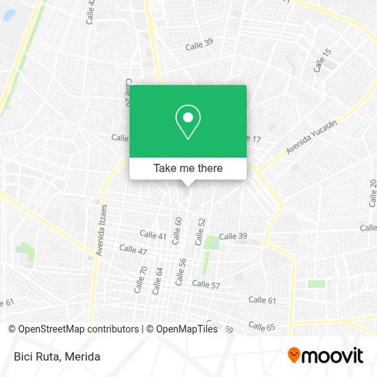 Bici Ruta map